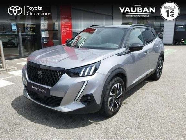 Peugeot 2008 Peugeot 2008 1.5 BlueHDi 130ch S&amp;S GT EAT8 125g