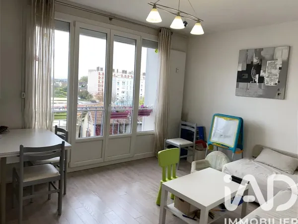 Vente Appartement 3 pièces