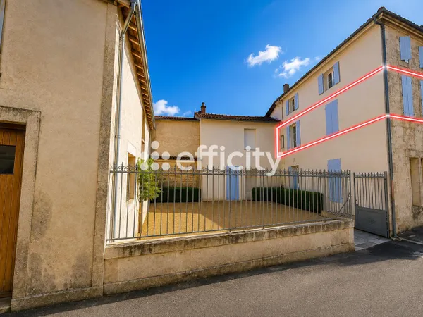Appartement 3 pièces 53 m²