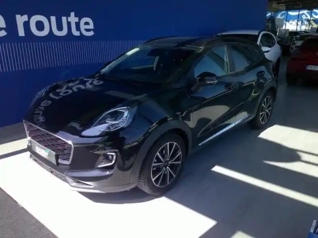 Ford Puma 1.0 ecoboost 125ch mhev titanium business 6cv