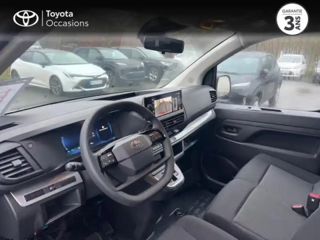 Toyota Proace long 2.0 d-4d 140 start pack confort bva mc24 — photo 8