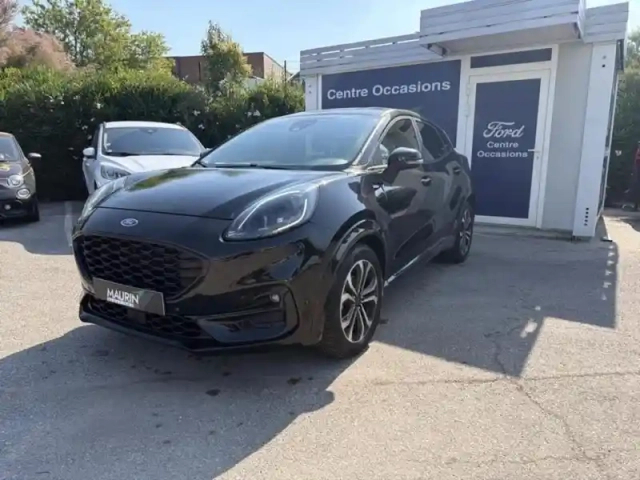 Ford Puma 1.0 flexifuel 125ch s&amp;s mhev st-line — photo 1
