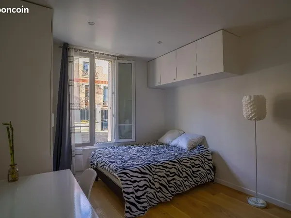 JOLI STUDIO MEUBLE ALFORTIVILLE ( proche Maisons Alfort)