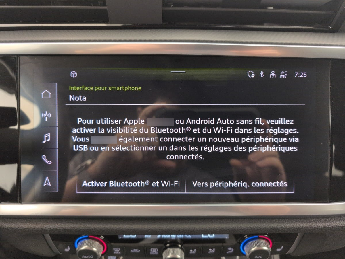 Audi Q3 Sportback — photo 19