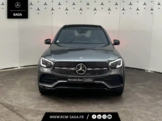 Mercedes Glc suv 300de 4matic amg line — photo 8