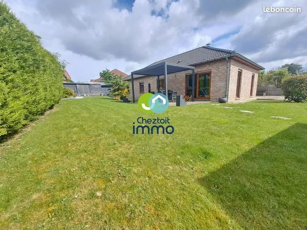 Maison 4 pièces 108 m²