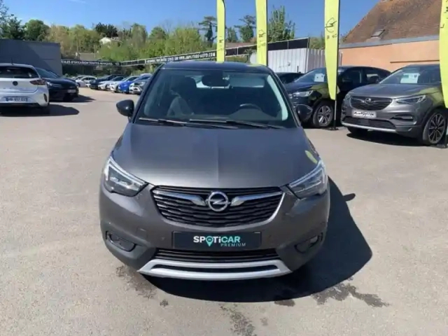 Opel Crossland X 1.2 turbo 110ch opel 2020 6cv — photo 2