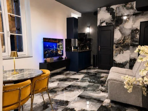 Studio rénové 26 m² Trouville - meublé, entrée indépendante