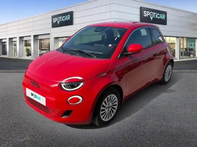 Fiat 500 e 95ch (red) 2.0 my23