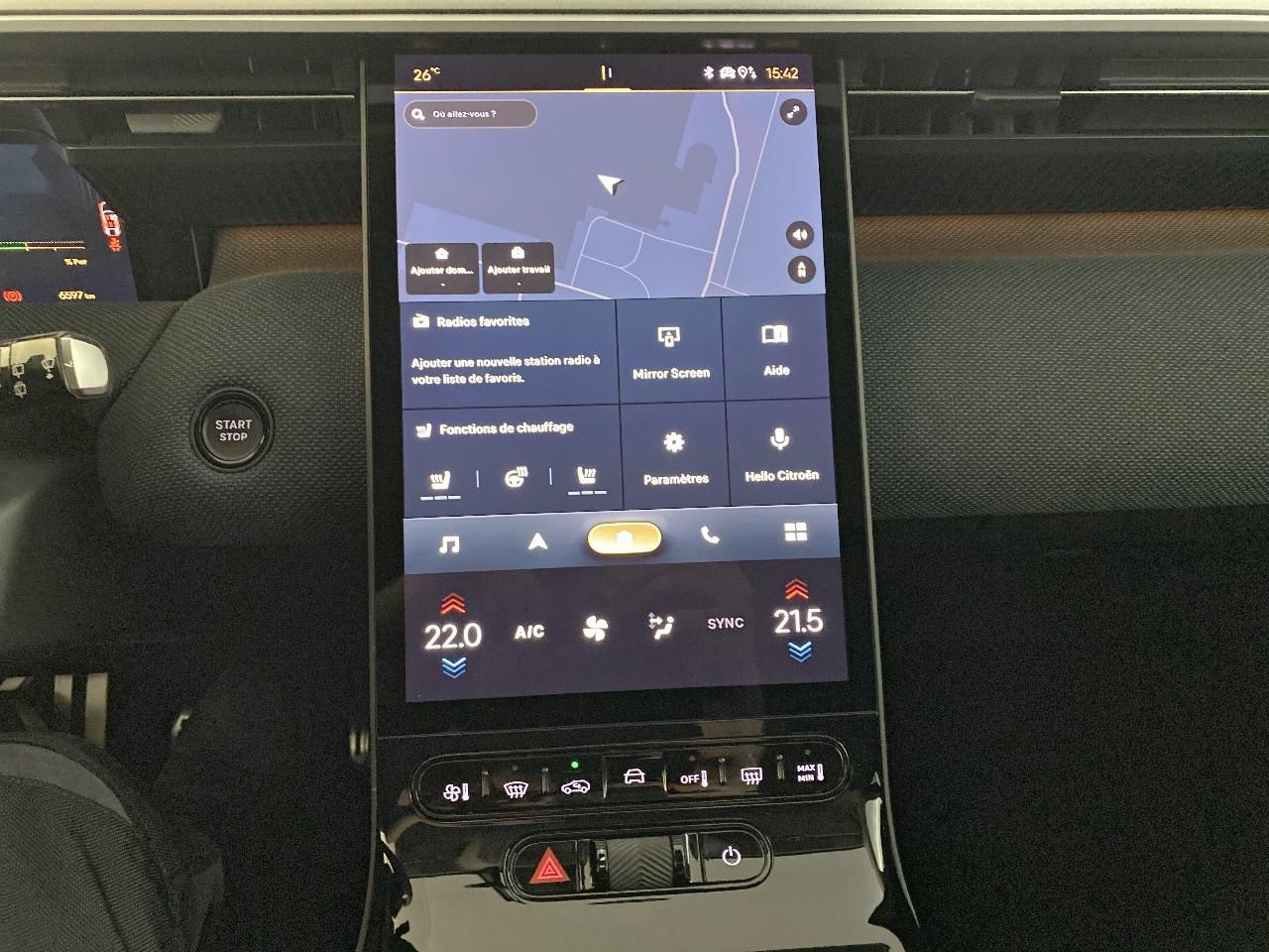 Citroën C5 Aircross hybride 145 ch e-dcs6 max — photo 14