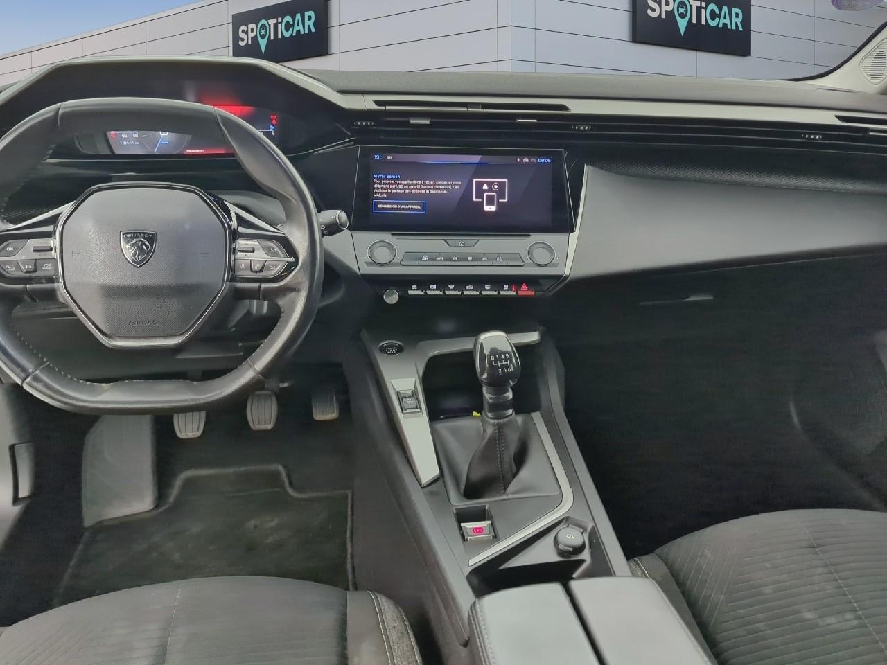 Peugeot 308 puretech 110ch s&s bvm6 active pack — photo 8