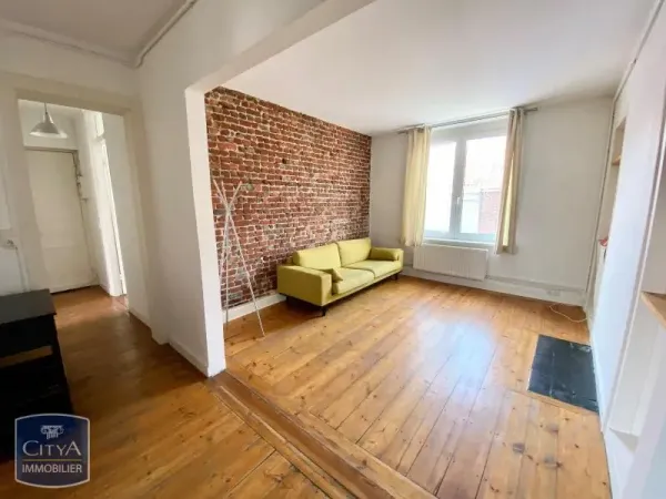 Appartement 2 pièces 57 m²