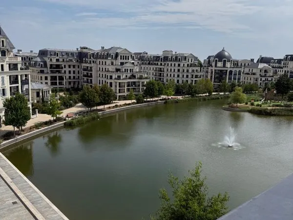 Clamart panorama - duplex 3p - dernier étage - terrasse - vue lac