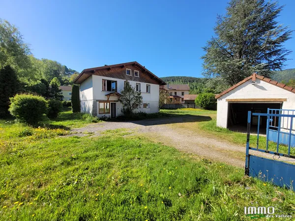 Maison à rénover - 2800 m² terrain plat