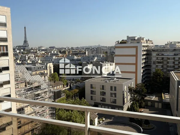 Appartement Location Paris 1p 26m² 1245€