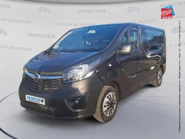Opel Vivaro fg f2700 l1h1 1.6 cdti 120 cabine approfondie pack clim +