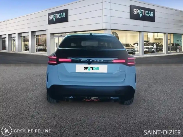 Citroën C4 1.2 hybride 145ch max e-dcs6 — photo 5