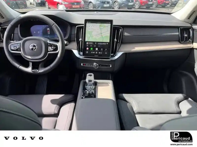 Volvo Xc90 t8 hybride rechargeable 406 ch awd geartronic 8 7pl — photo 6