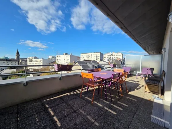 Duplex avec Terrasse
