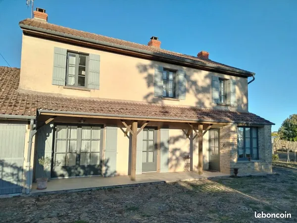 Maison ancienne rénovée