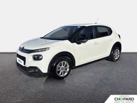 Citroën C3 societe bluehdi 100 s&amp;s bvm
