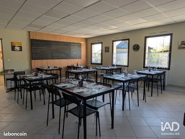 Restaurant 370 m² BOËSSÉ-LE-SEC