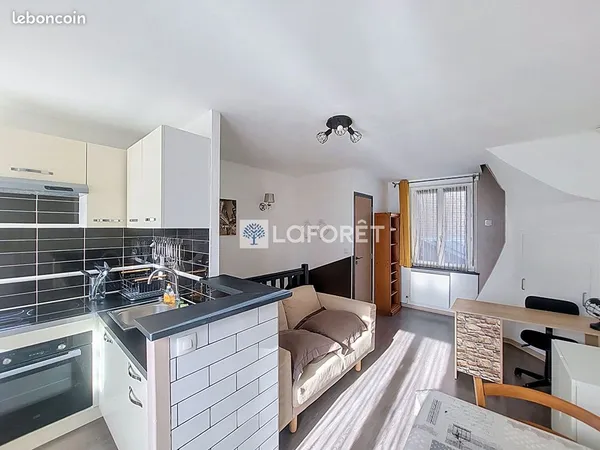 Appartement 2 pièces 27 m²