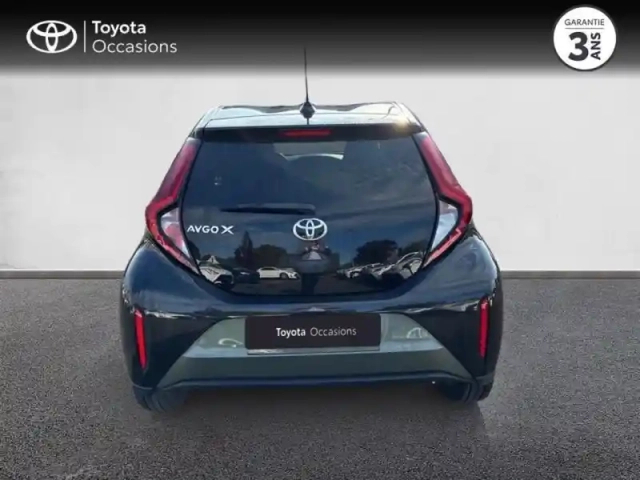 Toyota Aygo x 1.0 vvt-i 72ch design my24 — photo 4