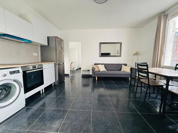 Appartement 2 pièces 37 m²