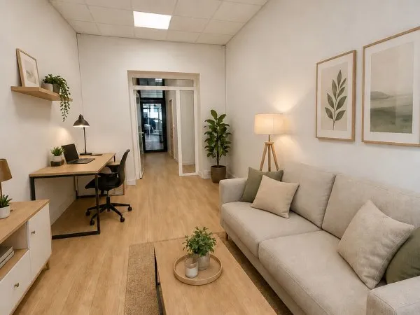 LYON 3 PLACE GUICHARD VENTE APPARTEMENT TYPE 1/2 TRES BON ET