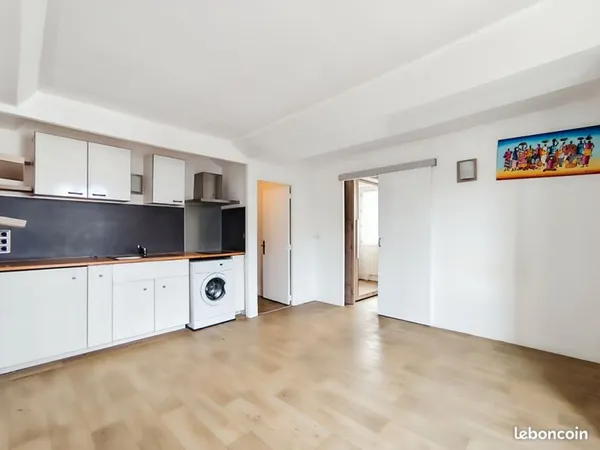 Appartement 2 pièces 32 m²