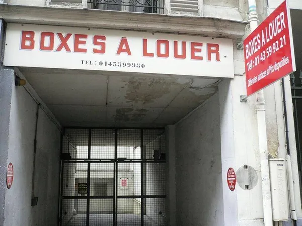 Box de stockage 10 m²