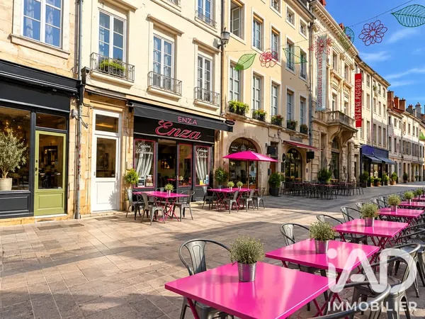Fonds de commerce 1 pièce 98 m²