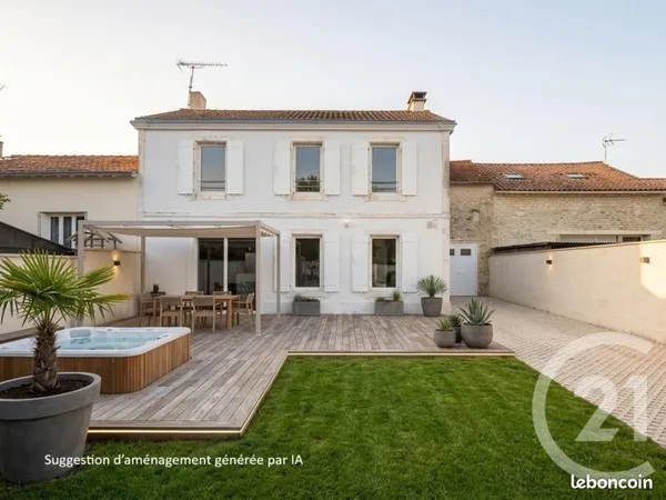Maison 4 pièces 94 m²