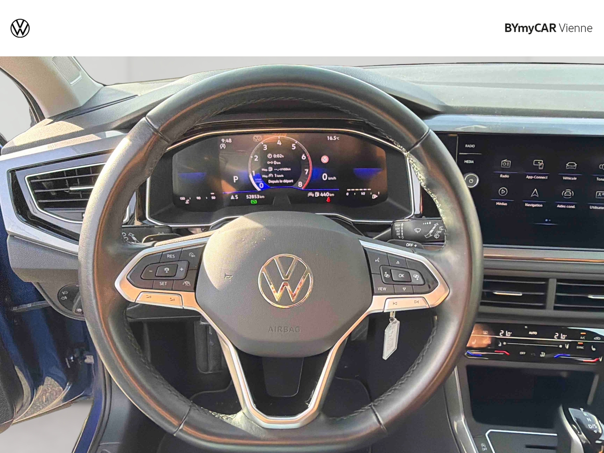 Volkswagen Polo 1.0 TSI 95 S&amp;S DSG7 — photo 10