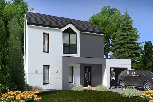 Maison neuve 4 pièces 87 m²