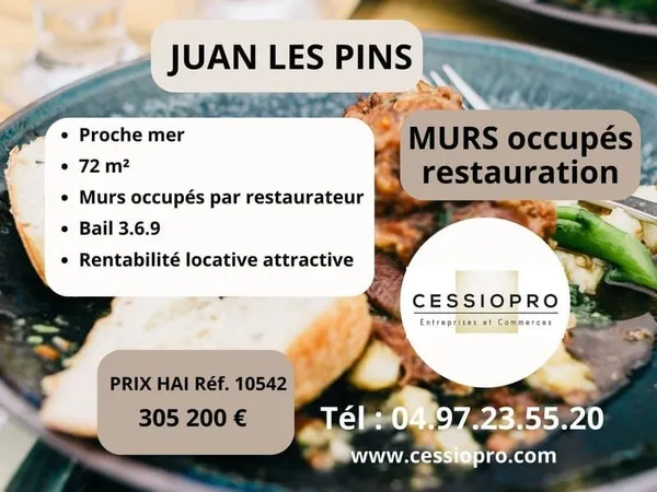 Local commercial 72 m²