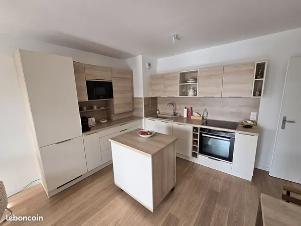 Appartement 3 pièces 62 m²