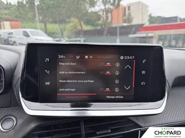 Peugeot 2008 puretech 100 s&amp;s bvm6 — photo 95