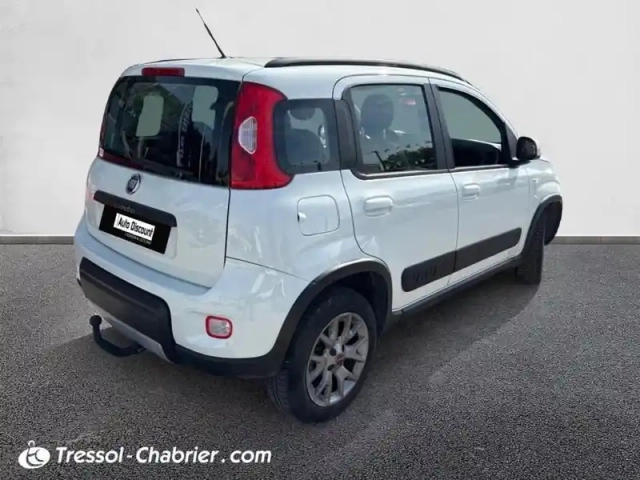 Fiat Panda 0.9 85 ch twinair s&amp;s 4x4 rock — photo 2