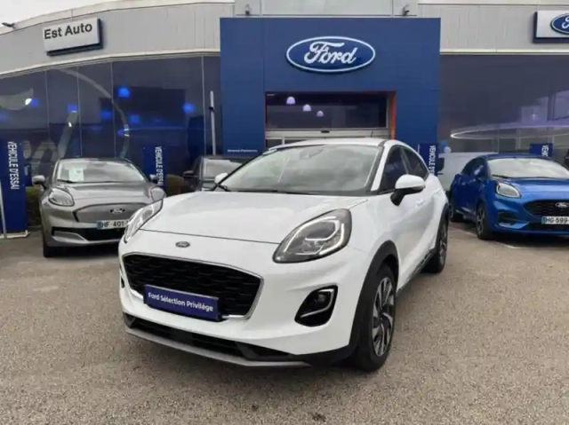 Ford Puma 1.0 flexifuel 125ch s&amp;s mhev titanium — photo 1