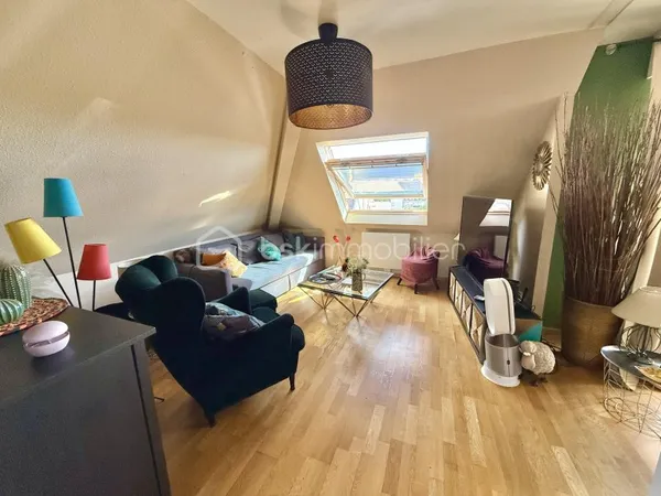 Appartement 3 pièces 58 m²
