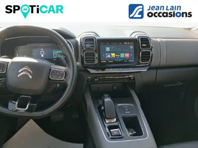 Citroën C5 Aircross hybride rechargeable 225 s&amp;s e-eat8 — photo 8