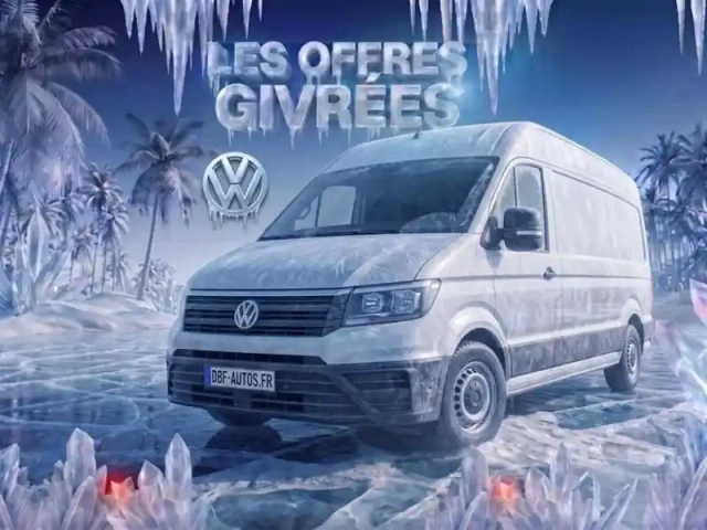 Volkswagen Crafter van 35 l4h3 2.0 tdi 140 ch bva business plus — photo 11