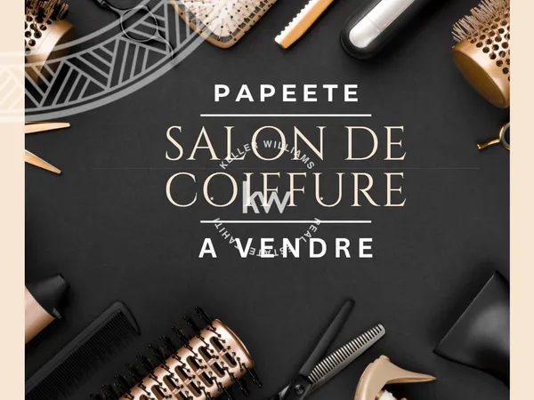 Salon de coiffure - Fonds de commerce - Papeete