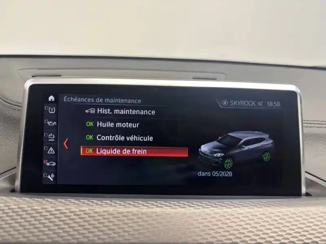 Bmw X2 sdrive 18d 150 ch bva8 — photo 34