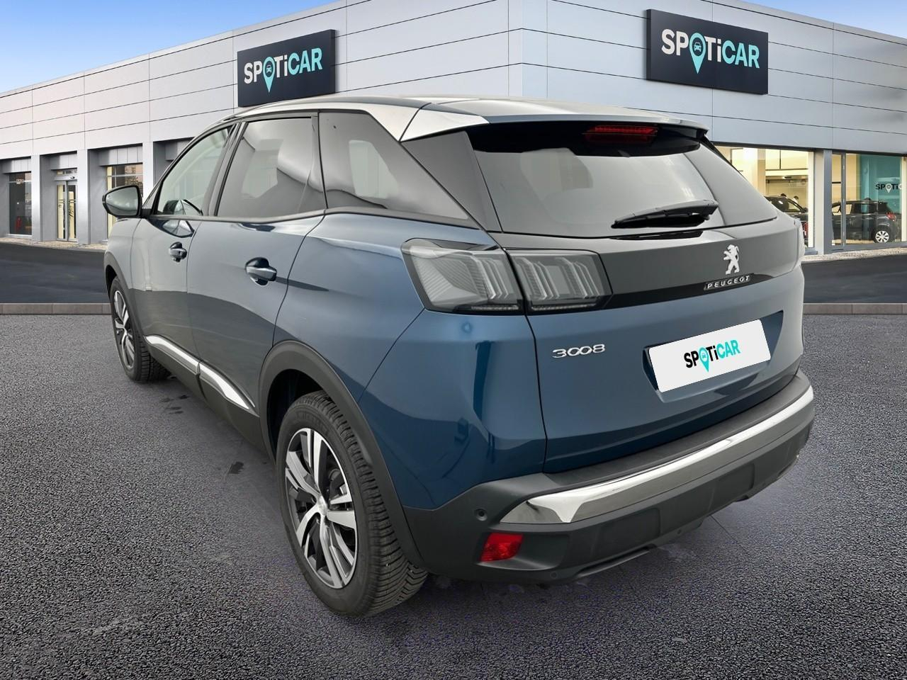 Peugeot 3008 puretech 130ch s&s eat8 allure pack — photo 7