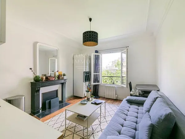 Appartement 2 pièces 34 m²