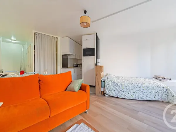 Appartement 2 pièces 34 m²