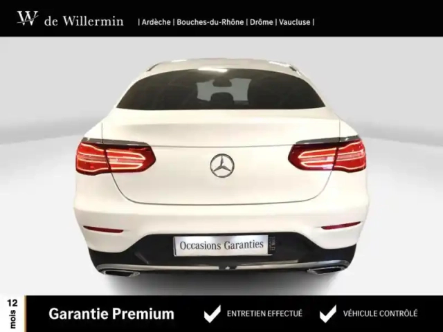 Mercedes Glc 250 d 4matic coupé fascina — photo 4